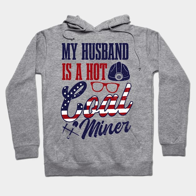 Coal Miners Shirt | Husband Hot Coal Miner Hoodie by Gawkclothing